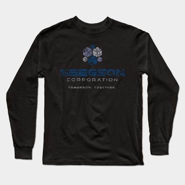 Seegson Corporation Long Sleeve T-Shirt by MindsparkCreative